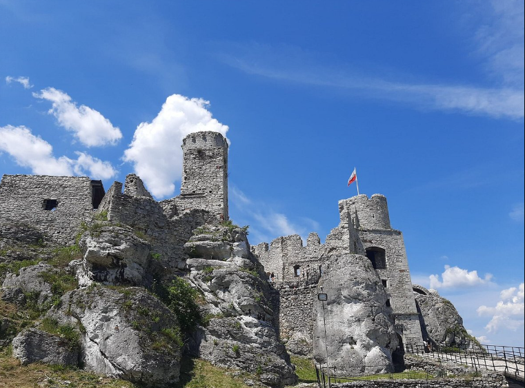 Park - Ogrodzieniec, Poland